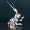 DIY 3D Metal Mechanical Punk Scorpion Animal Puzzle Model Assembly Kit Premium Edition 7 MachinedFlame