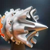 DIY 1/20 Scale TR900 Aircraft Turbofan Engine Model Kit 150+PCS Premium Edition 7 MachinedFlame