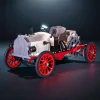 DIY Educational Metal Mechanical Classic Car Mini Electric Single-cylinder Engine Assembly Kit Premium Edition 5 MachinedFlame
