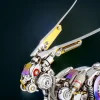 DIY 3D Metal Mechanical Punk Scorpion Animal Puzzle Model Assembly Kit Premium Edition 5 MachinedFlame
