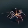 DIY 3D Metal Mechanical Mantis Assembly Insect Model Kits-1000+PCS Premium Edition 3 MachinedFlame