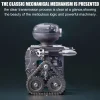 DIY Educational Robot Kit Robotic Engine Assembly Kit Gift 160pcs Premium Edition 3 MachinedFlame