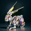DIY 3D Metal Mechanical Punk Scorpion Animal Puzzle Model Assembly Kit Premium Edition 2 MachinedFlame