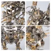 DIY 3D Metal Mechanical Mantis Assembly Insect Model Kits-1000+PCS Premium Edition 9 MachinedFlame